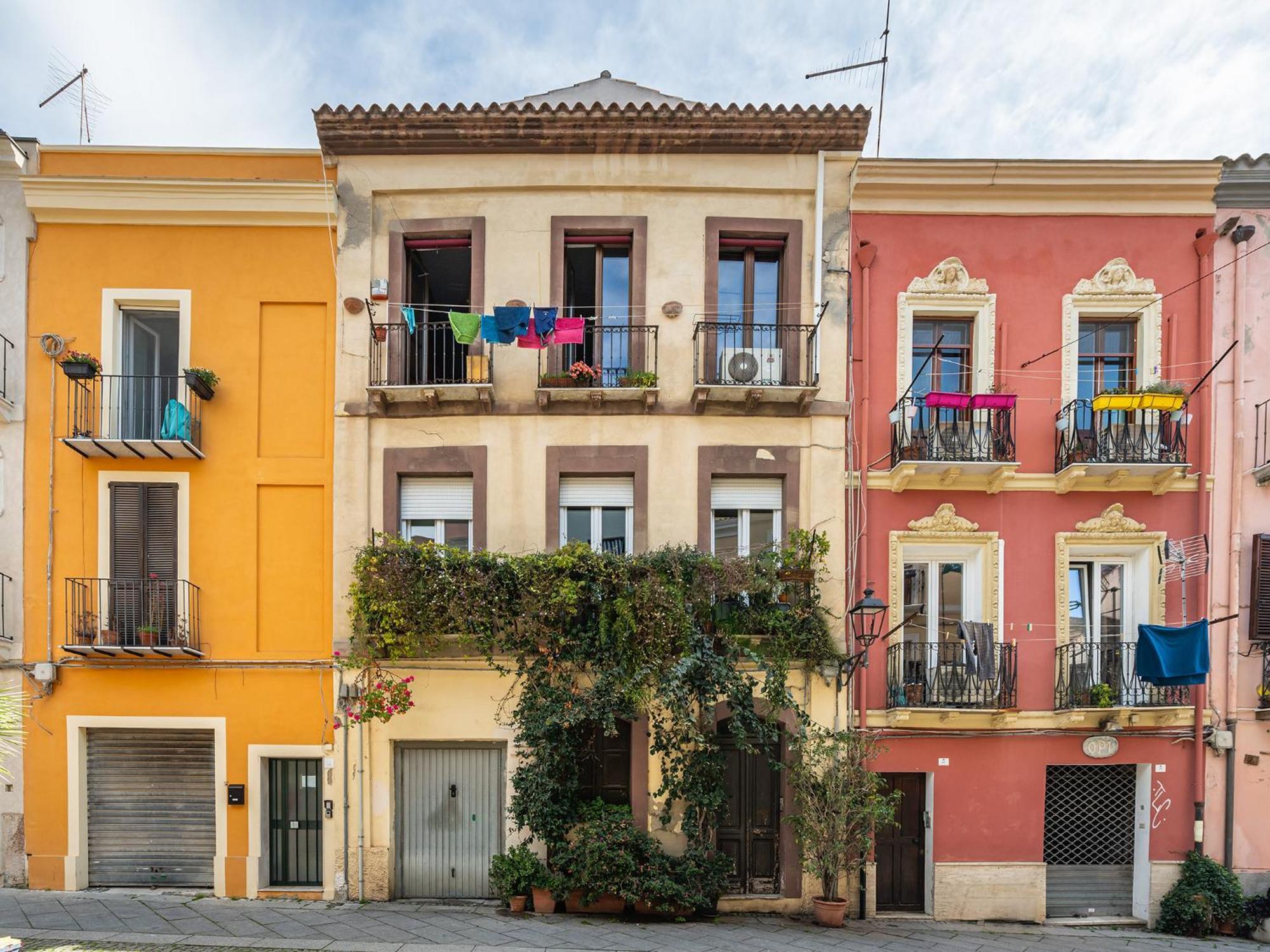 Filippo'S Home In Villanova Cagliari Eksteriør billede